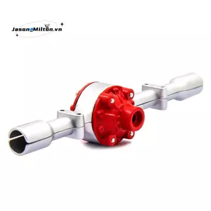 Kim Loại Phía Sau Cầu Trục Nhà Ở Dành Cho D12 C14 C24 C24-1 C34 B14 B24 B16 B36 RC Xe Nâng Cấp Phần