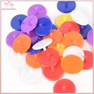 THÊM 50X Bút đánh dấu vị trí đánh dấu đường kính 24mm Phụ kiện chơi gôn BSS