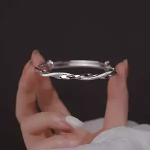 AqToCna Vòng Tay Đơn Giản MobiusBangle Cho Nữ Trang Sức Quà Tặng Sinh Nhật Đảng Ủng Hộ AqToCna