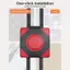 AIHOM Wall Punching Pad cho Boxing Wall Focus Target Foam Boxing Fighter Fitness Wall Punch Bag Chiều cao có thể điều chỉnh da và cao cấp,
