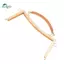 Springevenstar Mini Kim Loại Ví Khung Kiss Khóa Túi Phần Cứng Vintage Ví Khóa Khung Túi Kiss Clasp Lo DIY Craft Springevenstar