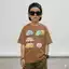 Áo thun bé trai in hình cute, thời trang, thấm hút mồ hôi, mềm mại, size 90-150, cho bé từ 2-12 tuổi