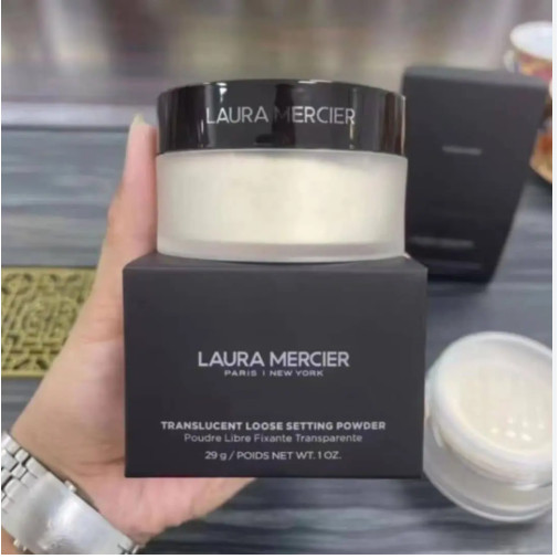 PHẤN PHỦ LAURA MERCIER NẮP ĐEN FULLSIZE