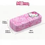 2026 Hộp đựng kính mắt dễ thương Hello Kitty di động mới được làm bằng sắt cho kính cận thị