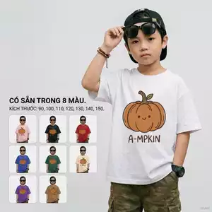 Áo thun bé trai in hình hoạt hình, mềm mại, thấm hút mồ hôi, dễ chịu, size 90-150, cho bé 2-12 tuổi