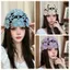 Mũ beanie chui đầu BRAAA, Mũ beanie dệt kim mỏng móc tay, Mũ nồi thoáng khí thời trang rỗng dành cho nữ