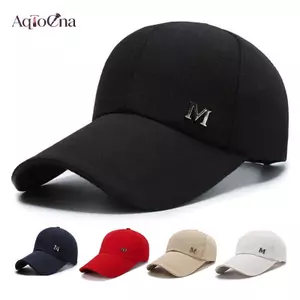 AqToCna Nam Nữ Mũ Bóng Chày Mùa Hè Mũ Cotton Snapba Hip-Hop Mũ Thể Thao Người Lớn Mũ Chống Nắng Thường Ngày Vành Dài Mũ Golf AqToCna