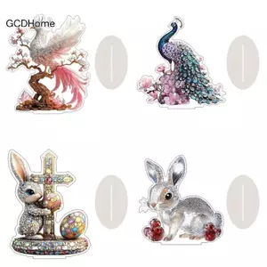 GCDHome Trang Trí Hình Rồng Trang Trí Văn Phòng Tân Gia Quà Tặng Để Bàn Trang Trí Trang Trí 2D Acrylic Để Bàn Trang Trí HOT