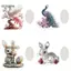 GCDHome Trang Trí Hình Rồng Trang Trí Văn Phòng Tân Gia Quà Tặng Để Bàn Trang Trí Trang Trí 2D Acrylic Để Bàn Trang Trí HOT