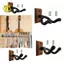 Giá đỡ đàn guitar Trang trí Móc treo đàn guitar treo tường Giá đỡ đàn guitar Móc treo tường Chất liệu gỗ Màn hình chức năng Thích hợp cho nhạc sĩ Phòng thu tại nhà