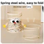 ST2 Hoạt Hình Có Thể Gập Lại Giỏ Giặt Lớn Lưới Thoáng Khí Quần Áo Bẩn Hamper May Tổ Chức TS2
