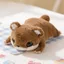 QEARY Chuột Bay Thú Nhồi Bông, Hoạt Hình Dễ Thương Màu Cam Đường Nâu Glider Đồ Chơi Sang Trọng, Phong Cách Anime Handmade Đuôi Dài Chất Liệu Mềm Sóc Bay Sang Trọng Đảng Prop