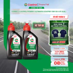 COMBO 2 Dầu nhớt xe tay ga Castrol POWER1 ULTIMATE SCOOTER 10W-30 4-AT (0.8L) — ảnh 1
