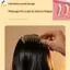 < YEI > Hướng dẫn sử dụng Máy mát xa da đầu bằng thép không gỉ Gua Sha Dụng cụ chăm sóc da mặt để giảm căng thẳng trong máu Mới