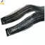 < YEI > Phần mở rộng tóc tổng hợp đầy màu sắc 2 chiếc Lông vũ liền mạch bằng Laser cho chương trình thời trang mới