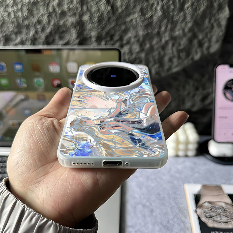 Ốp điện thoại cứng mờ “Cartethysia ” cho Oppo Find X9 Ultra X9 Pro X8 Pro X7 Ultra Reno 15F 14F 13F 12F / Vỏ Oppo chống sốc viền mềm