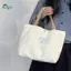 Túi Tote đeo chéo bằng vải Canvas chất lượng cao Springevenstar Thích hợp cho học sinh dùng học tập hàng ngày Tổ chức Springevenstar