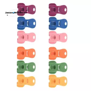 12 Chiếc Nước Giải Khát Soda Bảo Vệ Có Thể Dụng Cụ Mở Màu Sắc Mã Hóa Uống Lá Chắn Mã Hóa Màu Uống Và Soda Bảo Vệ Uống Lá Chắn
