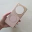 Thích hợp cho OPPOFind X7Ultra Ốp điện thoại từ tính đơn giản TPU Soft Edge Findx7 Kết cấu da vải thiều chống sốc