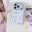 Phone Case For iPhone 17 Pro Max 16 15 TPU Cat Laser Aesthetic Korean Cute