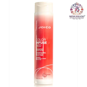 Dầu gội Joico Color Infuse Red bổ sung sắc tố đỏ cho tóc 300ml [ MK ]