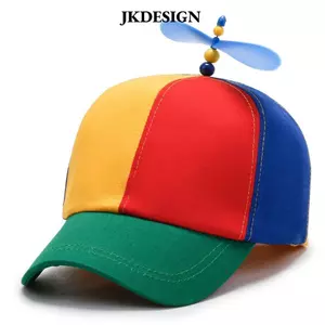 JKDESIGN Mũ Bóng Chày Trẻ Em Bé Trai Bé Gái Ngộ nghĩnh Người Lớn Phiêu Lưu Mũ Bố