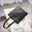 SQ11 Thiết Kế Đơn Giản Túi Tote Da PU Túi Mua Sắm Thông Thường Nữ Màu Nguyên Chất Tote Túi Xách Làm Việc Grils Trường Học
