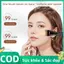 Trong Kho Siêu Mỏng Lưỡi Liềm Nền Tảng & Đường Viền Bàn Chải Với Trộn Palette Cá Tuyết