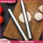 XUAN Thép không gỉ Cán Pin Dụng Cụ Nhà Bếp Bột Con Lăn Nướng Pizza Mì Bánh Quy Bánh Bao Làm Nonsti Baking Tool VN