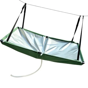 Exhila Sun Proof Polyester Liquid Collector Đi kèm lối ra hữu ích 100cm