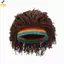 < YEI > Nam Nữ Tổng Hợp Tóc Giả Giả Bím Giả Dreadlos Beanie Mũ Handmade Móc Mũ Cosplay Đảng Mũ Ấm Áp Dệt Kim Tóc Giả Mũ Mới