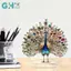 GHX 1 Cái 2D Phẳng Acrylic Tượng Pha Lê Sang Trọng Peaco Trang Trí Để Bàn Trang Trí Phòng Ngủ Phòng Khách Văn Phòng VN