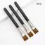 Trong Kho Phẳng Vuông Foundation Bàn Chải Mềm Kem Che Khuyết Điểm BB Kem Máy Xay Sinh Tố Trang Điểm Công Cụ Cá Tuyết