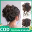 Trong Kho Lộn Xộn Xoăn Tóc Búi Tóc Đàn Hồi Kẹp Tóc Scrunchy Hairpieces 60-100 Miếng Cá Tuyết