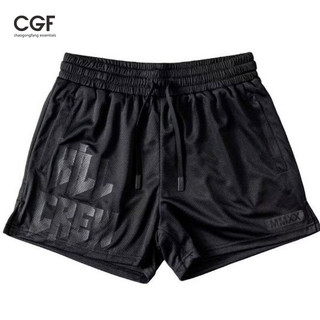 Quần short lưới nam, phong cách thanh niên phổ biến, thiết kế rộng rãi
