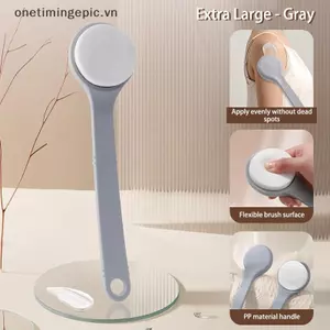 VFZ Multi-Function Lotion Thuốc mỡ Applicator Tay cầm dài Sữa rửa toàn thân Bàn chải tắm Free Ba Applicator OTE