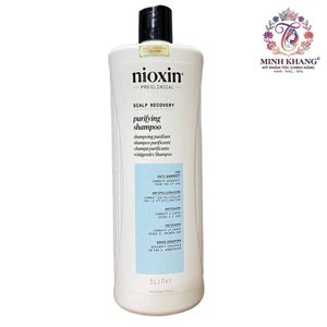 Dầu gội giảm gàu, ngứa NIOXIN Scalp Recovery PURIFYING For Anti Dandruff Shampoo 1000ml [ MK ]