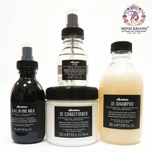 Combo trộn bộ dưỡng tóc DAVINES OI chính hãng ( bộ nhỏ ) [ MK ]