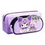 Sanrio Văn Phòng Phẩm Túi Đựng Bút Chì Dung Tích Lớn Kuromi Melody Sinh Viên Hộp Đựng Bút Chì Túi Đựng Nữ Cao Cấp Cảm Giác