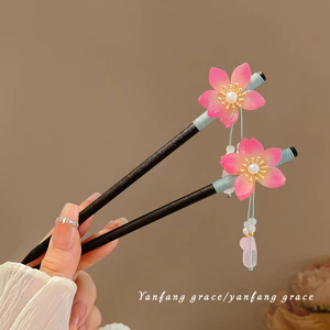 Kẹp Tóc Trầm Hương Gỗ Cổ Hàng Ngày Cuộn Tóc Cô Gái Cao Cấp Kẹp Tóc Bằng Gỗ Đơn Giản Sẵn Sàng