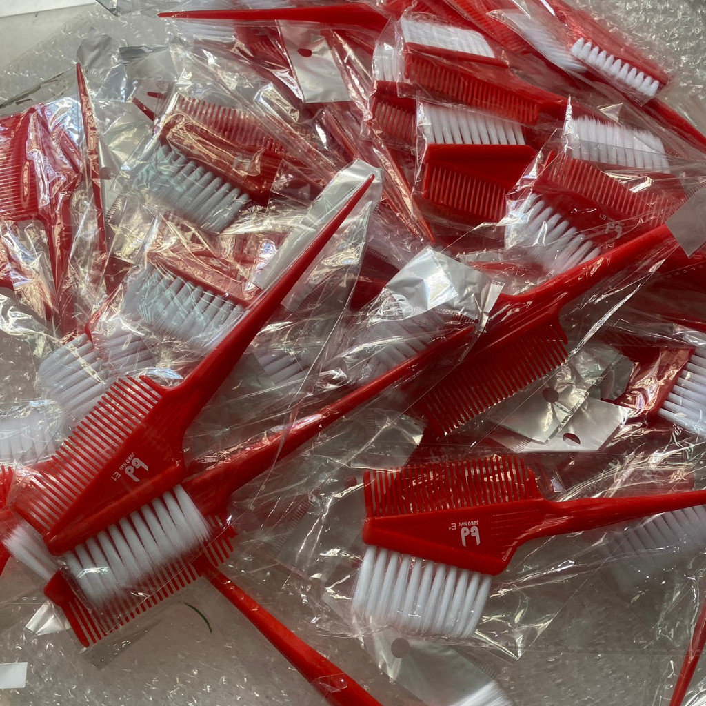 Lược nhuộm tóc cao cấp cho salon và Barber BD RED [ MK ]
