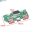 Mô-đun Power Bank PCB Xanh 5V 3A với màn hình kỹ thuật số và kích thước 56x25x10mm