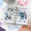 Sách Chất Liệu GETVOW, Trang Rách Trang Trí Memo Pad Refill Trang, Y2K Cho M5 Trang Trong 120 Tờ Sổ Lưu Niệm Bộ Giấy DIY Tạp Chí