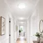 Đèn trần LED YOFFOR, Đèn bảng điều khiển AC tròn 85-265V