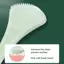 Trong Kho Silicone Lưỡi Làm Sạch Bàn Chải Double Side Chăm Sóc Sức Khỏe Răng Miệng Công Cụ Cá Tuyết