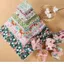 Handmade Baijia Chất Liệu Vải Đầu In Chắp Vá Mục Vụ Hoa Nguyên Chất Cotton Vải Tự Làm In Vải 6.10