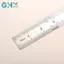 Thước đo kim loại không gỉ GHX 30cm Quy tắc hệ mét Công cụ đo hai mặt chính xác 3CC VN