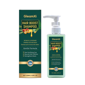 Dầu GleamXi Hair Boost, 100ml Dầu Batana & Hương Thảo, Dầu Gội Tăng Cường & Nuôi Dưỡng Cho Rễ Mạnh Hơn & Tóc Đầy Đủ