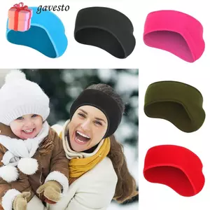 GAVESTO 1 Cái Mùa Đông Mồ Hôi Tóc Tóc Mồ Hôi Lông Cừu Tai Chạy Băng Đô