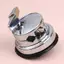 AIHOM Giá đỡ trống Gắn Braet cho sàn Tom Leg Metal Ra Base Kẹp trống rắn cho 2 bộ trống Phụ kiện diễn tập,
